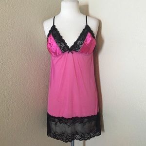Pink & black sexy lingerie 💋