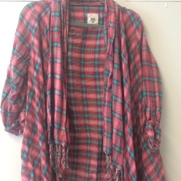 Billabong flannel