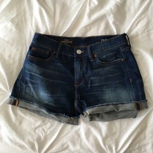J. Crew Indigo Denim Shorts