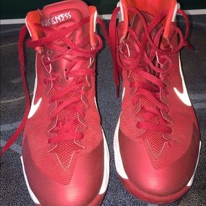 Women's Nike basketball shoes