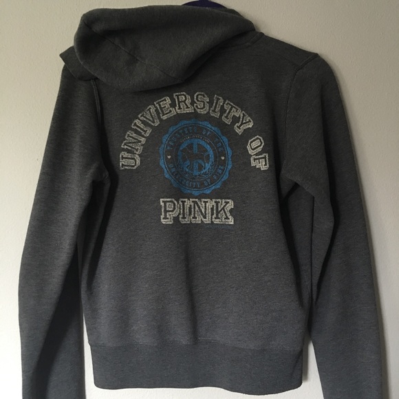 pink victoria's secret jacket