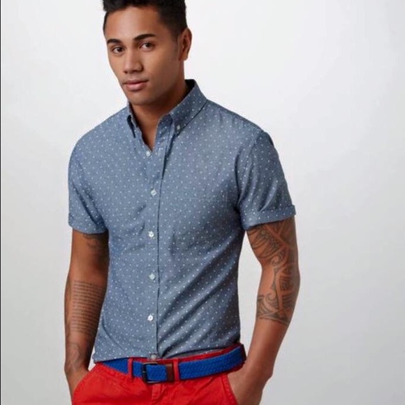 Men's button up