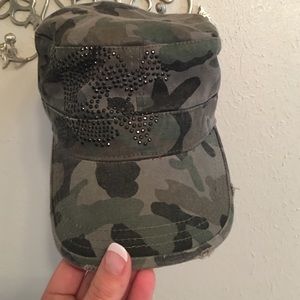 Camo & Skull Hat--never worn