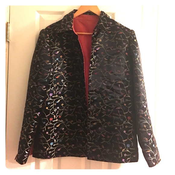 Custom made suit jacket