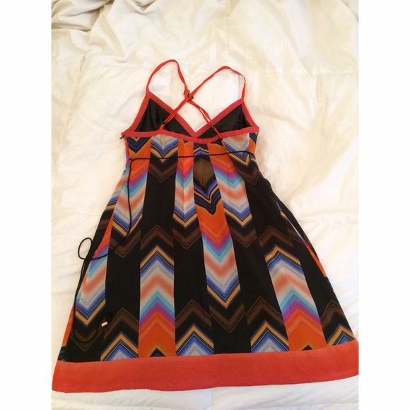 GUESS by Marciano baby doll patterned dress - Picture 2 of 4