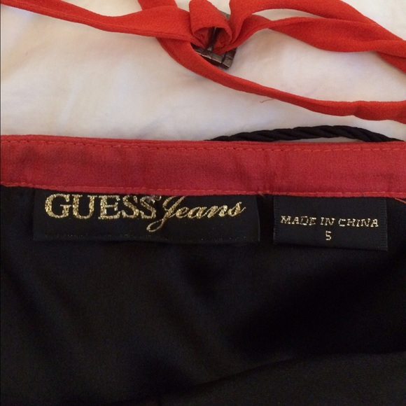 GUESS by Marciano baby doll patterned dress - Picture 3 of 4