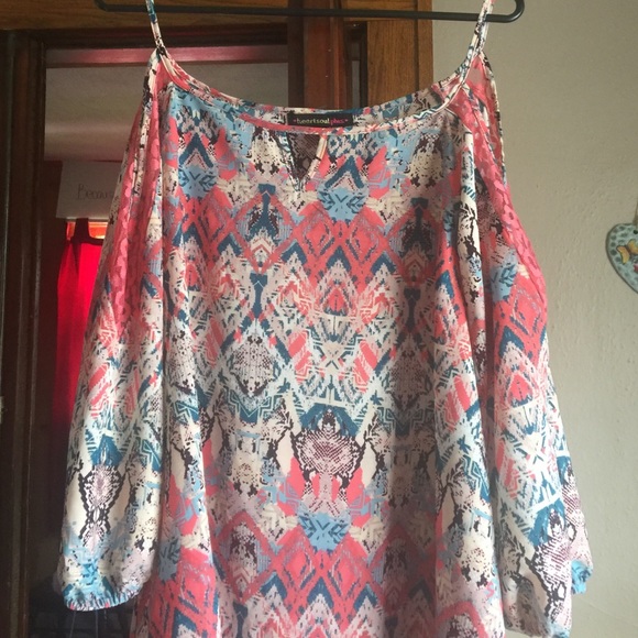 Multicolored top - Picture 2 of 2
