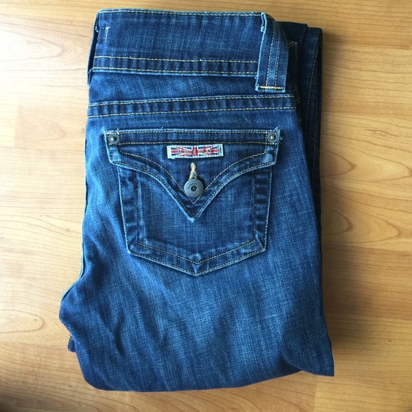 🎉 Reduced 🎉Classic Hudson Jeans Boot Cut - Picture 1 of 4