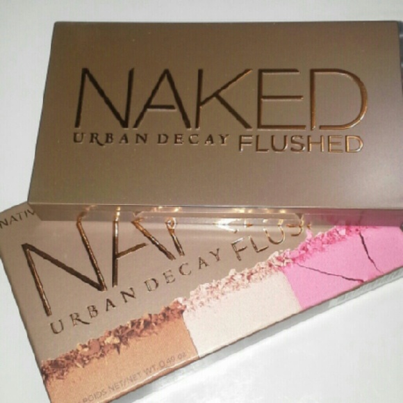 Naked Flushed Native