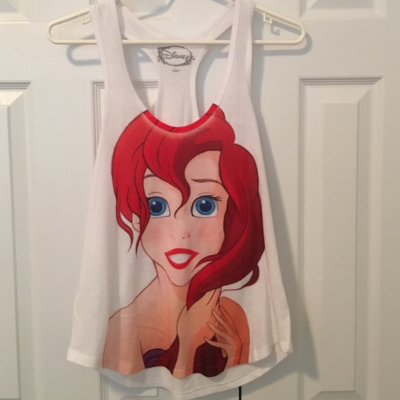 "The Little Mermaid" Racerback Tank
