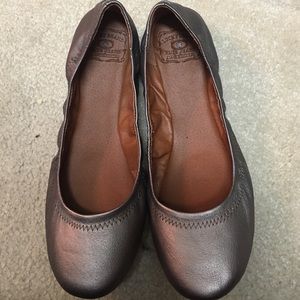 Lucky Brand flats--NEVER WORN