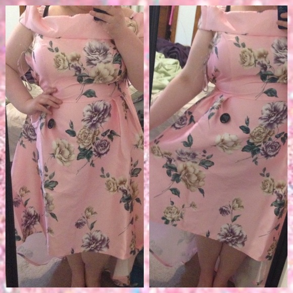 NWT! Chi Chi London High-Low Serenity Dress