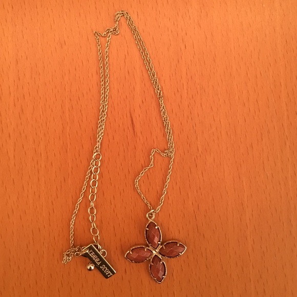 Kendra Scott Thandie Pendant Necklace in Goldstone