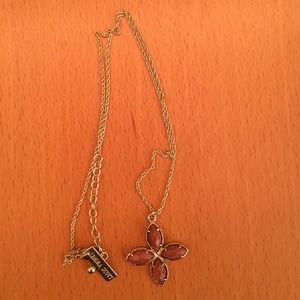 Kendra Scott Thandie Pendant Necklace in Goldstone