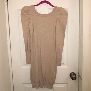 H&M long sleeved mini dress