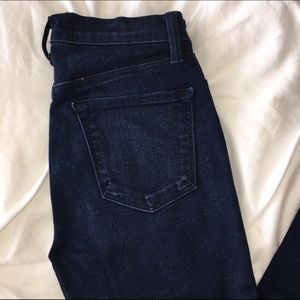 J Brand Maria High Rise Skinny Jeans "Supreme"