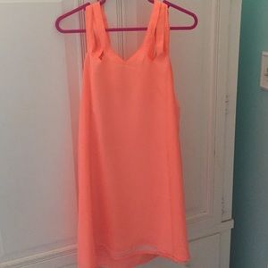 Coral Tobi Dress