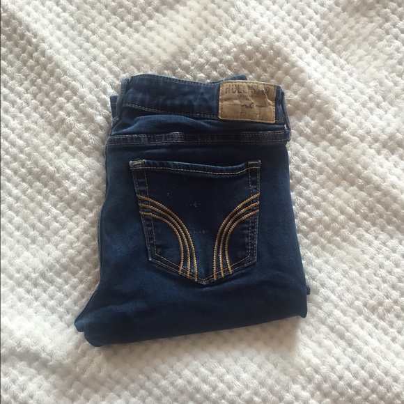Hollister Dark Wash Skinny Jeans