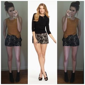 Vivian Diamond Shorts Modeled