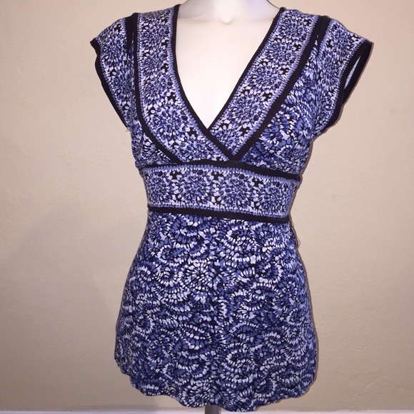 Bcbg maxazria size medium Blue colors with Brown