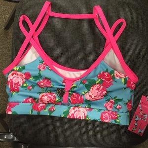 Betsy Johnson bra top