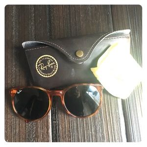 HOST PICK!VINTAGE RAY-BAN STYLE C (round)