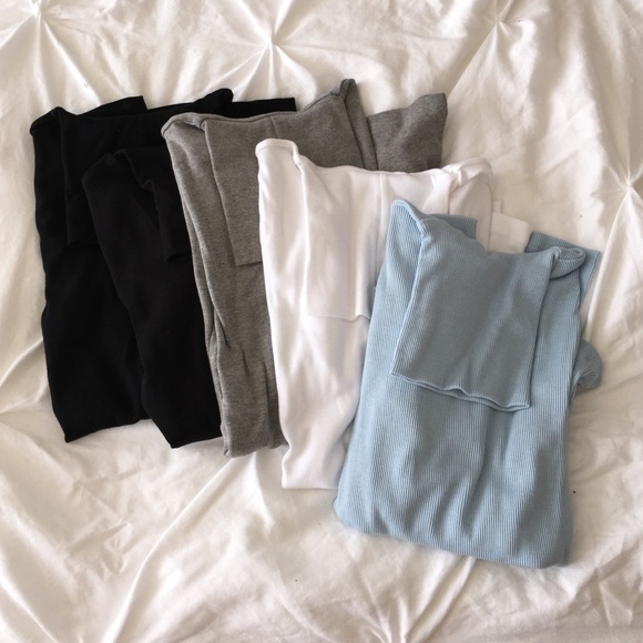 Pack of 5 Gap Turtlenecks
