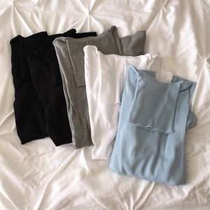 Pack of 5 Gap Turtlenecks