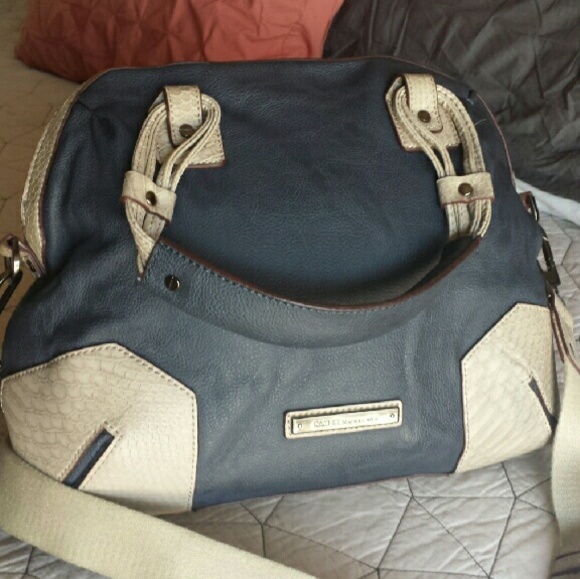 Beautiful Blue Rachel Roy Purse
