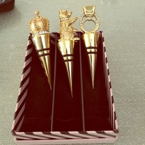 Juicy couture Bottle stoppers