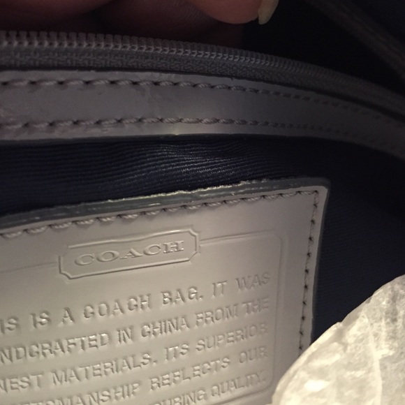 Coach purse - Picture 4 of 4