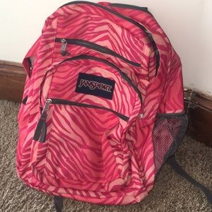 Jansport book bag