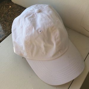 White Baseball Cap