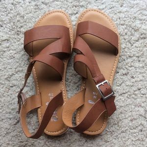Cute summer/spring sandals 🌸