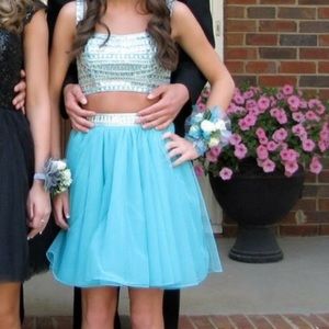 Sherri Hill designer two piece dress