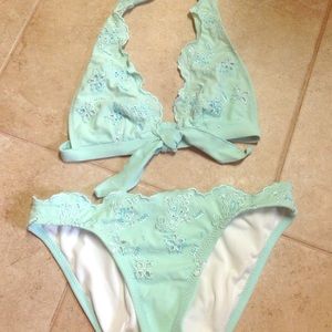 Aqua bikini