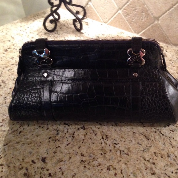 Escada bag dark navy excellent condition