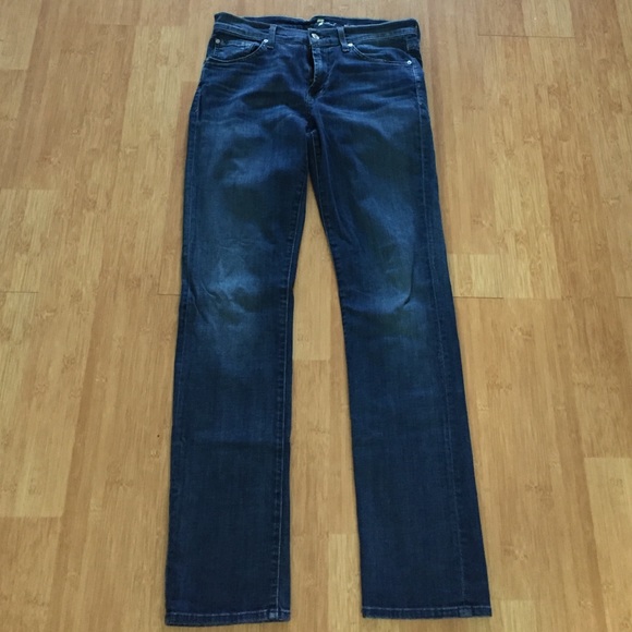 7 for all Mankind Denim - 7 for all mankind jeans, size 32, style Skinny