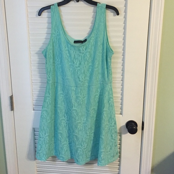 Mint Lacey Dress