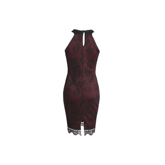 Brand New High neck lace dress - Picture 2 of 3