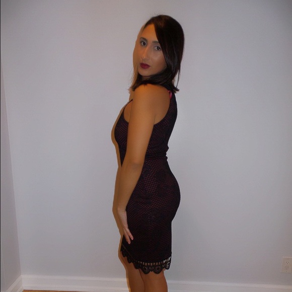 Brand New High neck lace dress - Picture 3 of 3