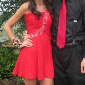 "Christopher Henry" short formal dress