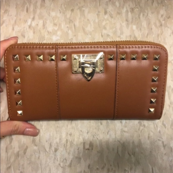 Studded Wallet - Picture 2 of 3