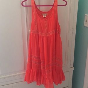 Coral Billabong Dress