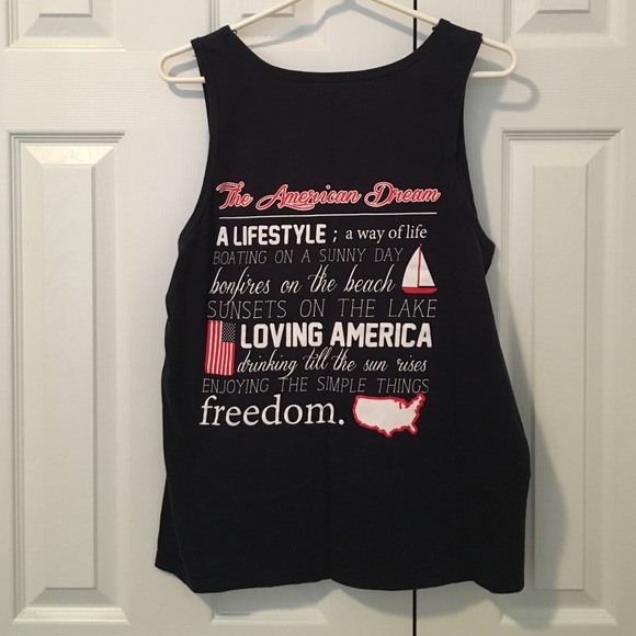 ❌ SOLD - "American Dream Definition" Tank Top