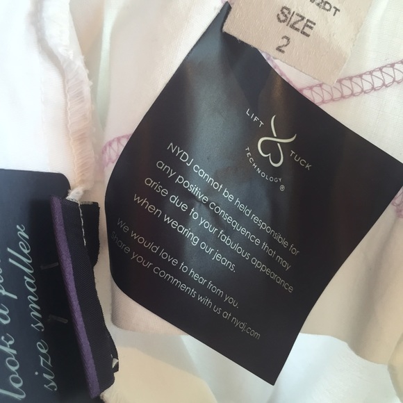 NYDJ skimmer crops - multiple sizes - Picture 3 of 4