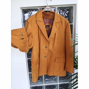 Genuine Argentinian Leather Sport Coat