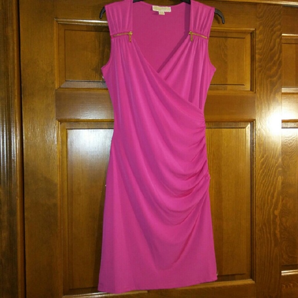 💎 Michael Kors pink dress - Picture 1 of 4