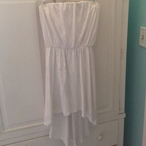 White Express Dress