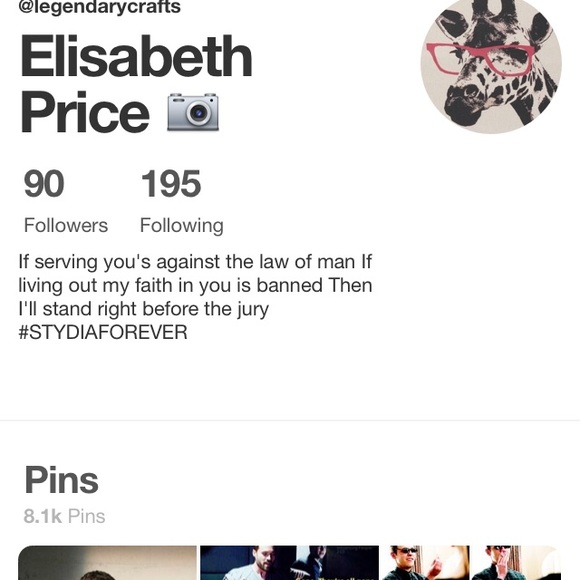 Pinterest account not for sale!!